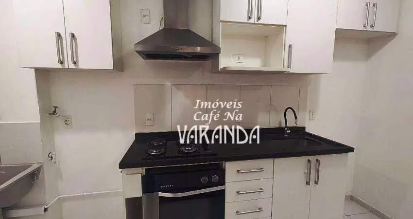 Apartamento com 2 dormitórios à venda, 45 m² por r$ 270.000 - vila marieta - campinas/sp