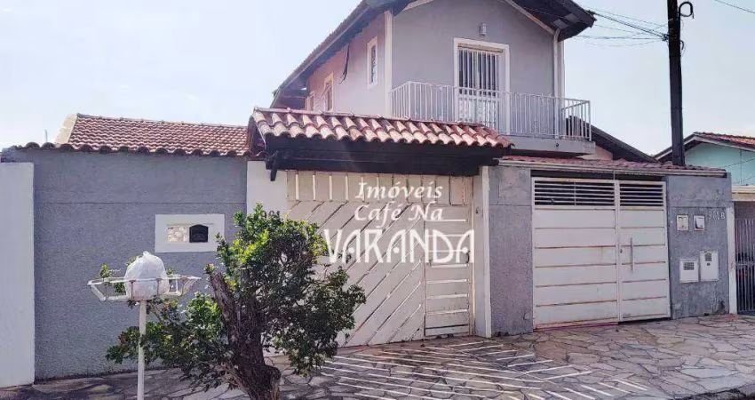 Duas ótimas casas à venda, 224 m² por r$ 740.000 - parque das colinas - valinhos/sp