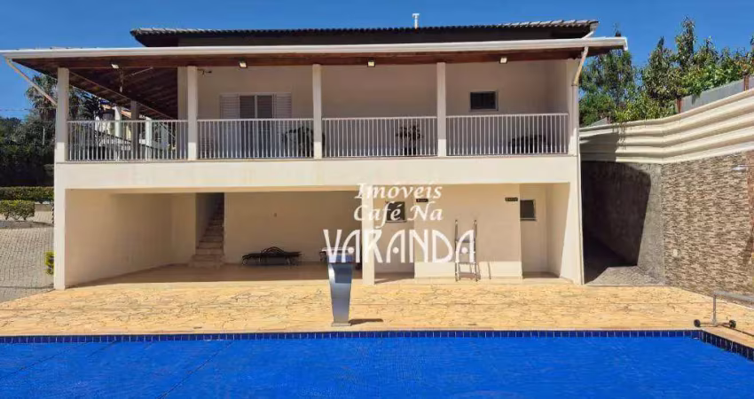 Chácara com 5 dormitórios à venda, 2000 m² por r$ 2.800.000,00 - chácaras são bento - valinhos/sp
