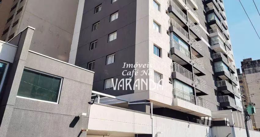 Apartamento com 2 dormitórios à venda, 57 m² por r$ 535.000 - centro - campinas/sp