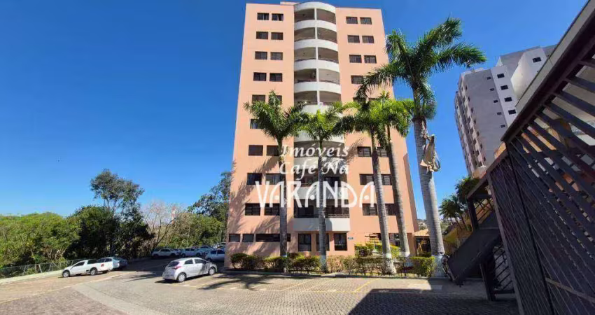 Apartamento com 3 dormitórios à venda, 79 m² por r$ 510.000,00 - edifício atlântico - valinhos/sp