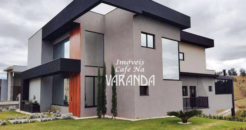 Casa com 4 dormitórios à venda, 293 m² por r$ 3.600.000 - ecologie residencial itatiba - itatiba/sp