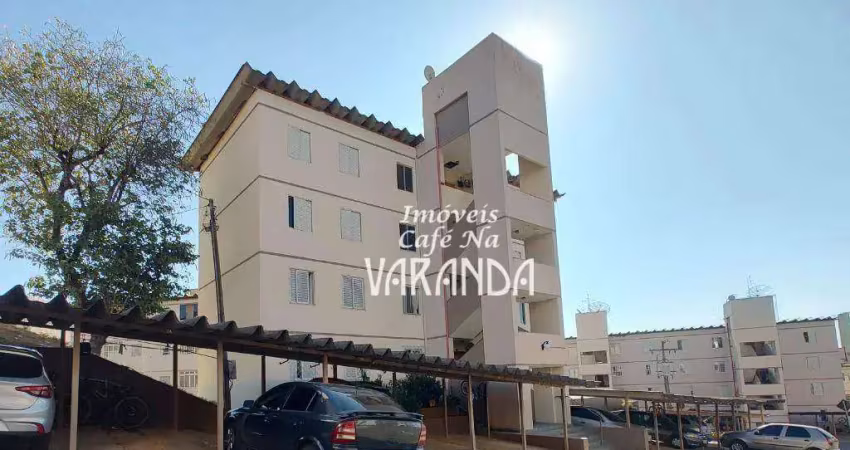 Apartamento com 2 dormitórios à venda, 57 m² por r$ 245.000,00 - condomínio morada dos pinheiros - valinhos/sp