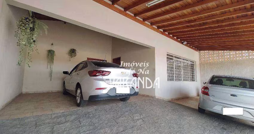 Casa com 3 dormitórios à venda, 279 m² por r$ 810.000 - jardim pinheiros - valinhos/sp