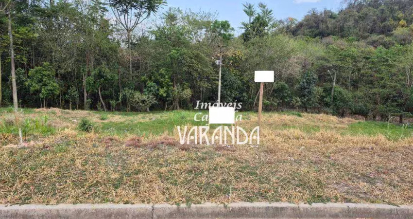 Terreno à venda, 418 m² por r$ 372.000,00 - jardim jurema - valinhos/sp