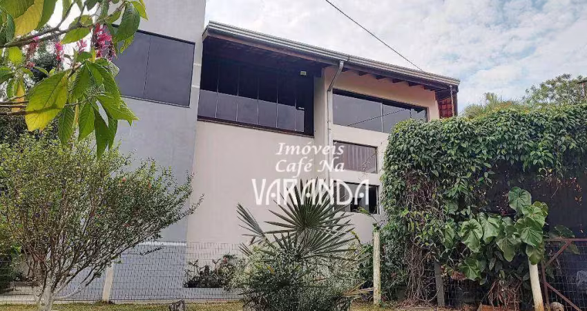 Chácara com 3 dormitórios à venda, 1600 m² por r$ 1.298.000 - vale verde - valinhos/sp