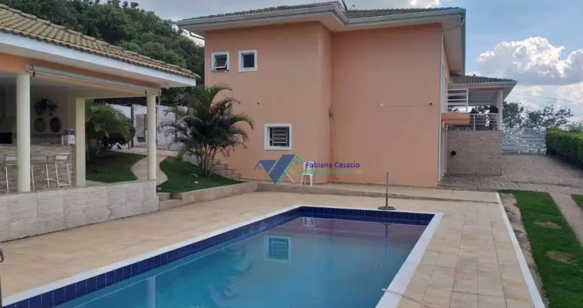 Chácara com 3 dormitórios à venda, 1860 m² por r$ 3.400.000,00 - mirante estrelas - vinhedo/sp