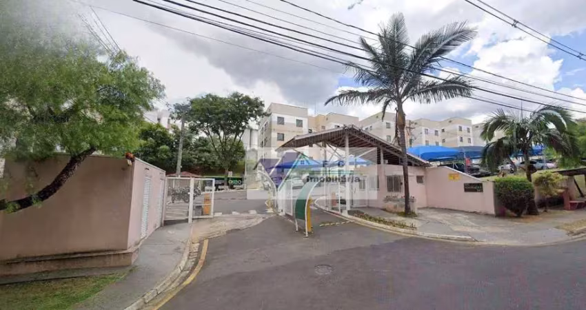 Apartamento á venda no residencial alvorada ii, valinhos/sp.