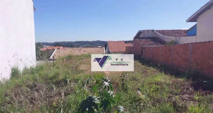 Terreno á venda no residencial  fonte nova, valinhos/sp.