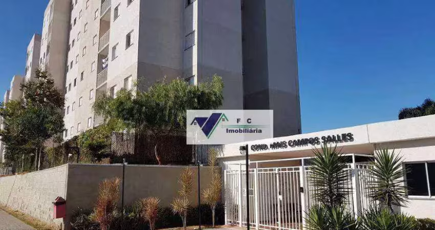 Excelente apartamento á venda no condomínio mais campos salles, valinhos/sp