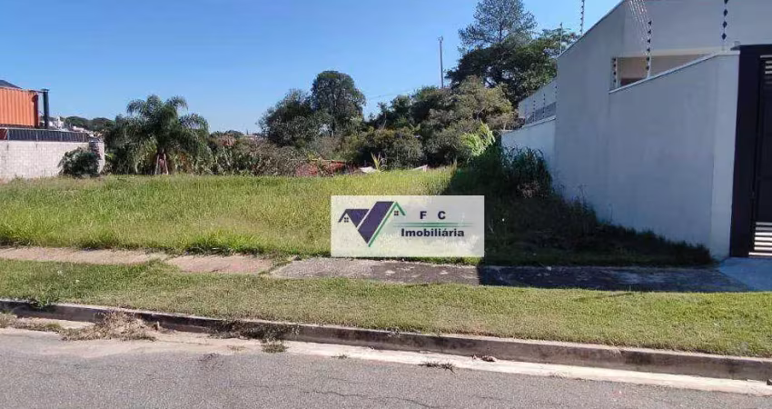 Terreno à venda na Rua Sebastião Gomes de Oliveira, Fazenda Santana, Vinhedo