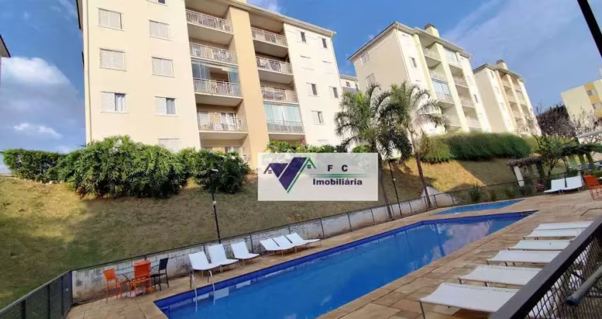 Apartamento a venda no cond. vila ventura, valinhos/sp