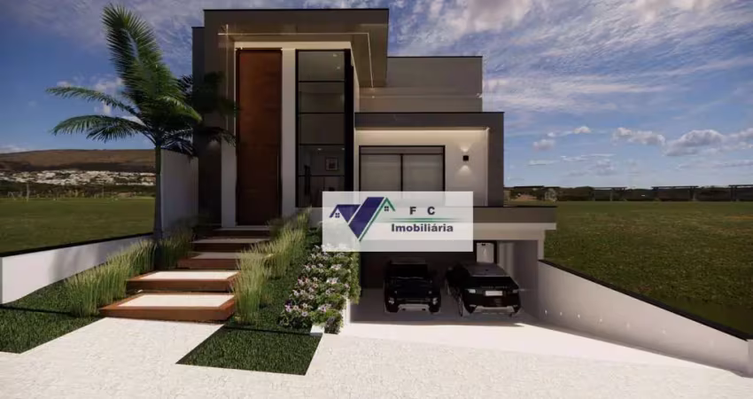 Casa em condomínio fechado com 3 quartos à venda na Estrada Municipal do Roncáglia, Residencial Mont' Alcino, Valinhos