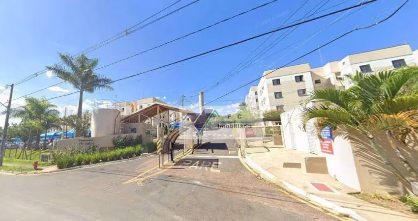 Apartamento a venda no residencial alvorada, valinhos