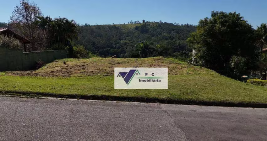 Terreno a venda no condomínio chacaras do lago, vinhedo/sp