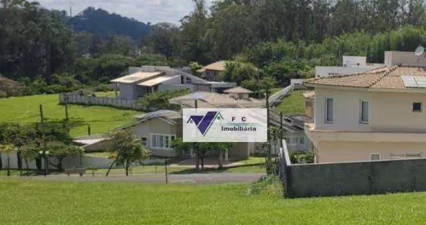 Terreno á venda no condomínio terras de santa teresa, itupeva/vinhedo/sp