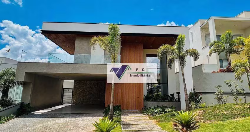 Casa nova com 4 suítes á venda no condomínio terras de vinhedo