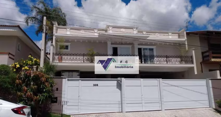 Linda casa estilo neoclássico á venda em bolsão de segurança, valinhos/sp