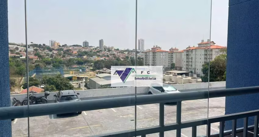 Apartamento a venda no residencial santa eliza, valinhos/sp