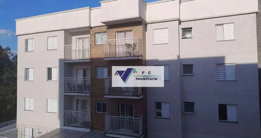 Apartamento à venda no condomínio bello cielo, vinhedo/sp