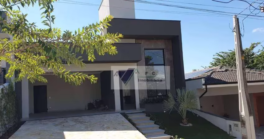 Casa térrea a venda em condominio fechado, valinhos/sp