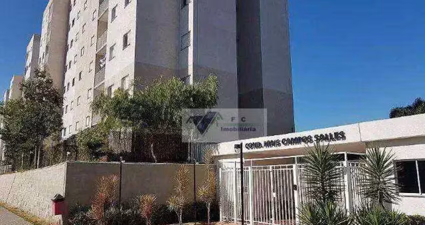 Apartamento à venda no condomínio mais campos salles, valinhos/sp