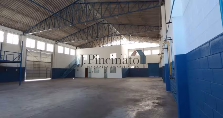 Galpão Industrial Locação Olaria Parque Empresarial Várzea Paulista - SP
