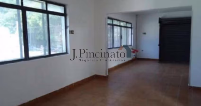 SALÃO COMERCIAL PARA LOCAÇÃO NO BAIRRO PONTE SÃO JOAO - JUNDIAI SP REF.2022