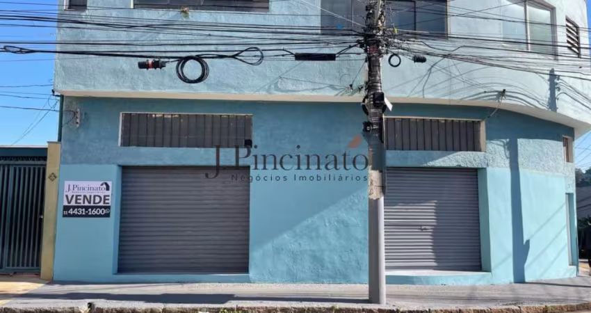 PRÉDIO PARA VENDA OU LOCAÇÃO INDIVIDUAL - SALÃO DE USO COMERCIAL, VILA ARENS - JUNDIAÍ/SP - REF. 21602