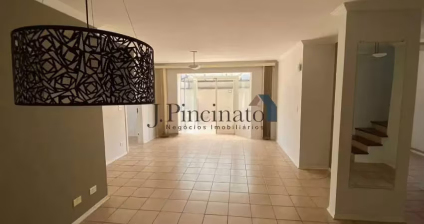 CASA PARA ALUGAR COM 03 QUARTOS NO CONDOMÍNIO JARDIM EUROPA NO BAIRRO JARDIM NOVO MUNDO EM JUNDIAÍ SP