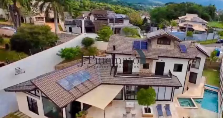 CASA COM 05 DORMITÓRIOS NO BAIRRO MALOTA - JUNDIAÍ/SP - CONDOMÍNIO CHÁCARA MALOTA - REF. 98396