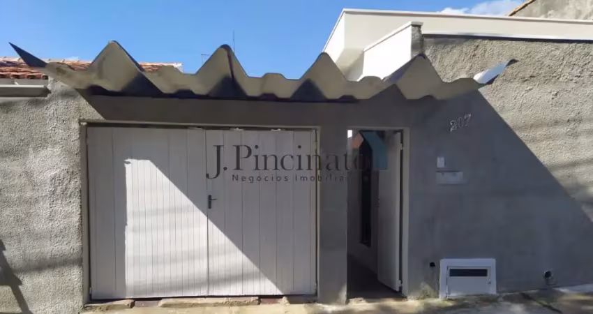 CASA COM 01 DORMITÓRIO NO BAIRRO CIDADE SANTOS DUMONT - JUNDIAÍ/SP - REF. 21674