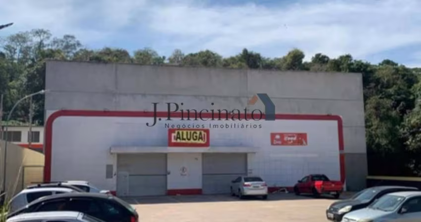 SALÃO COMERCIAL PARA ALUGAR NO BAIRRO ENGORDADOURO EM JUNDIAI SP -