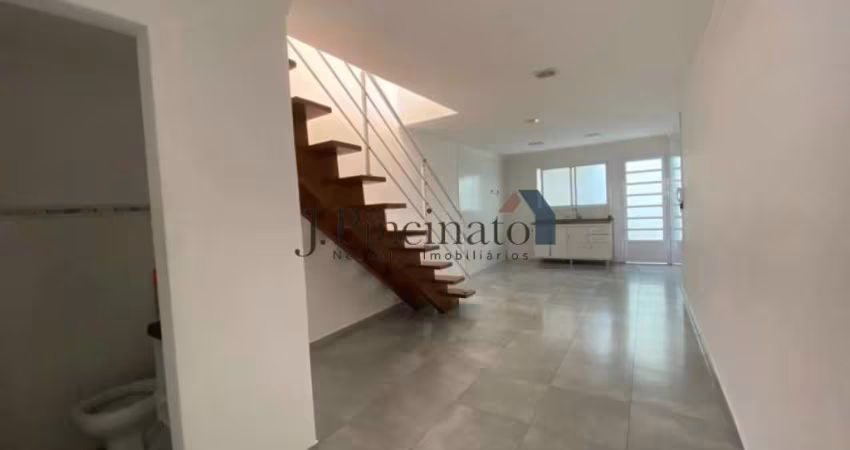 CASA SOBRADO PARA ALUGAR COM 02 QUARTOS NO JARDIM CICA - JUNDIAÍ/SP