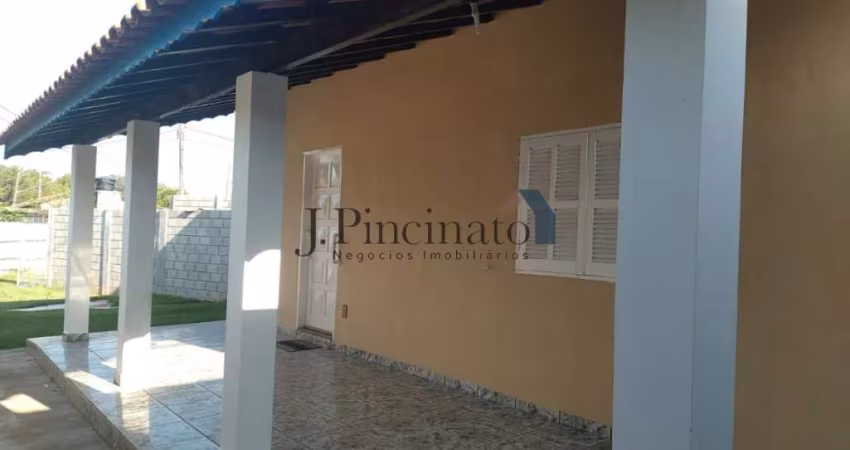 CASA COM 02 QUARTOS PARA ALUGAR NO BAIRRO DO CAXAMBU - JUNDIAÍ /SP