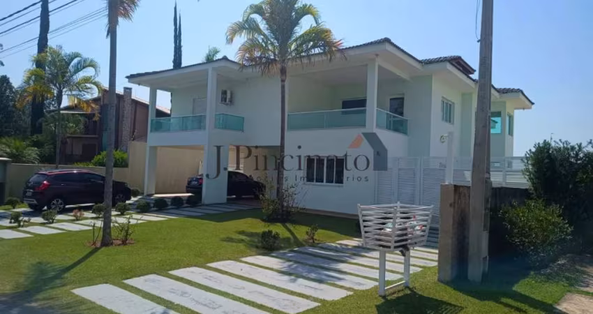 CASA SOBRADO COM 05 SUÍTES À LOCAÇÃO NO CONDOMÍNIO VIVENDAS DO JAPI - JUNDIAÍ/SP - REF.22301