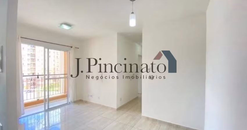 APARTAMENTO COM 02 QUARTOS PARA ALUGAR NO CONDOMÍNIO TRENTINO BAIRRO VILA NAMBI - JUNDIAÍ/SP