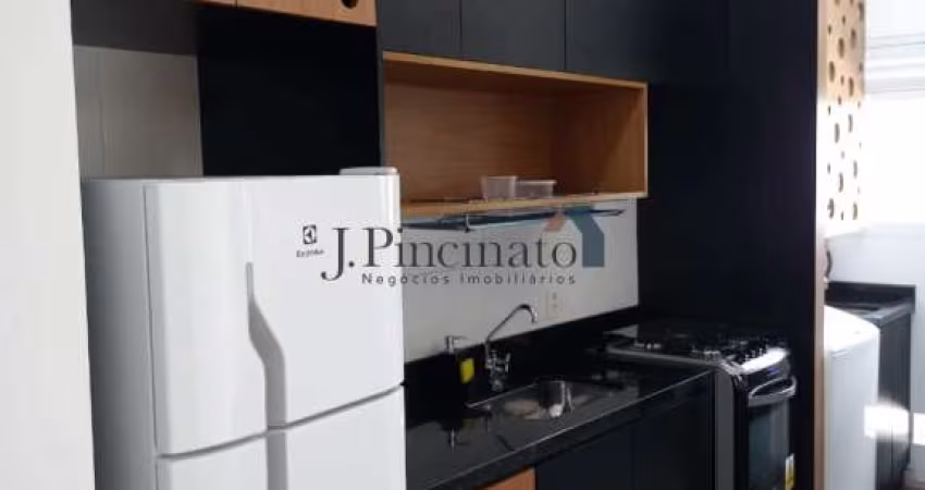 APARTAMENTO COM 02 QUARTOS À VENDA NO CONDOMÍNIO LIVING ITIRAPINA - VILA HORTOLÂNDIA - JUNDIAÍ/SP - REF. 12031