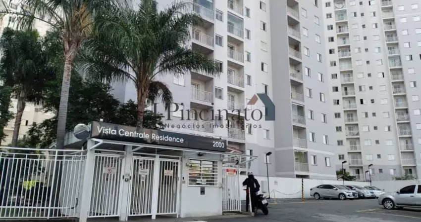 Apartamento com 02 quartos para alugar no bairro jardim samambaia - jundiaí/sp - vista centrale - ref. 9664
