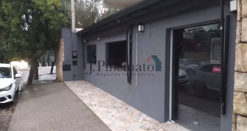 Salão comercial para alugar no bairro vila virgínia em jundiai sp.