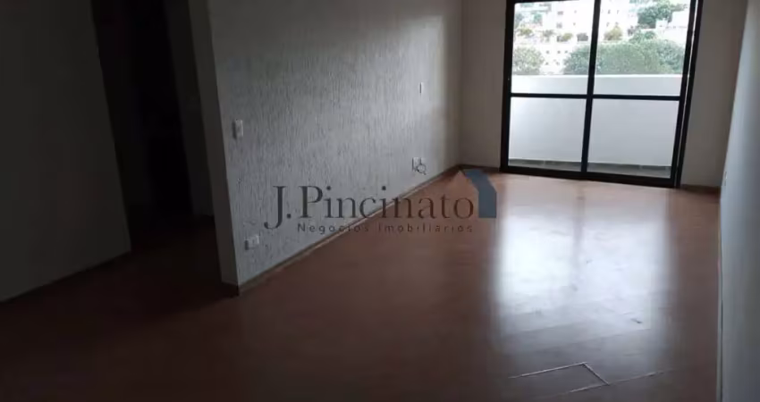 Apartamento com 02 quartos para alugar no condomínio caribe em jundiaí sp.