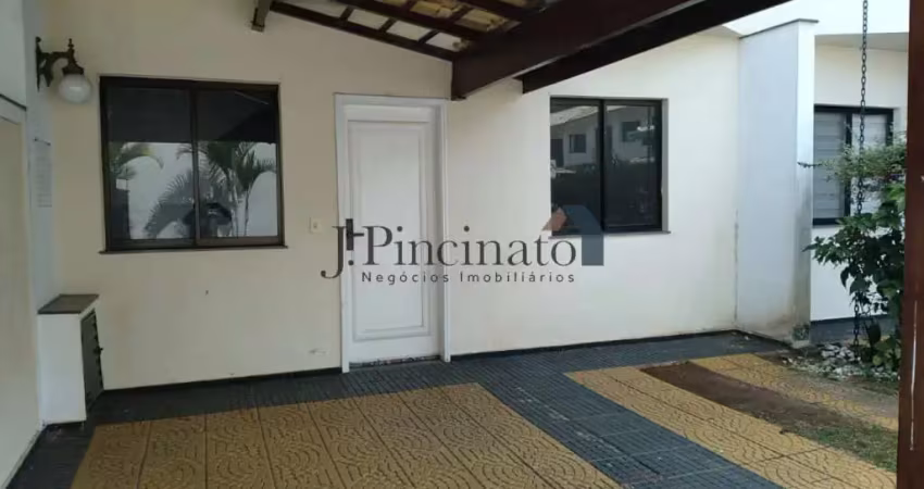 Casa sobrado com 03 quartos para alugar no condomínio villaggio di siena no bairro jardim danúbio em jundiaí - sp ref. 83276