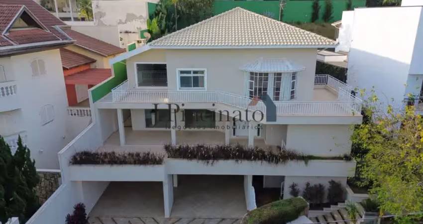 Casa sobrado com 04 suítes à venda no condomínio portal do paraíso i - jundiaí/sp ref. 11983