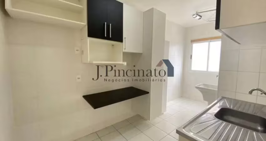 Apartamento com 02 quartos para alugar no condomínio vista centrale em jundiaí - sp ref. 6932.
