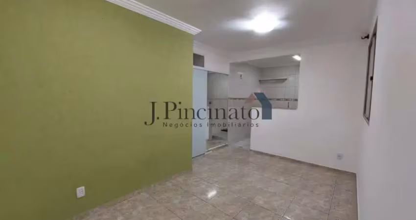 Apartamento térreo com 02 quartos para alugar no condomínio spazio jaraguá no bairro vila rami em jundiaí - sp ref. 55973