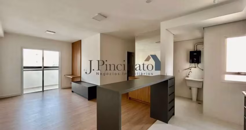 Apartamento novo para locação - 03 quartos - condomínio life residencial - jundiaí/sp - ref. 18566