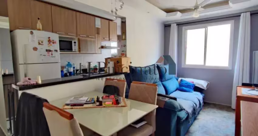 Apartamento no condomínio morada dos pássaros - beija flores - jundiaí/sp - ref:18852