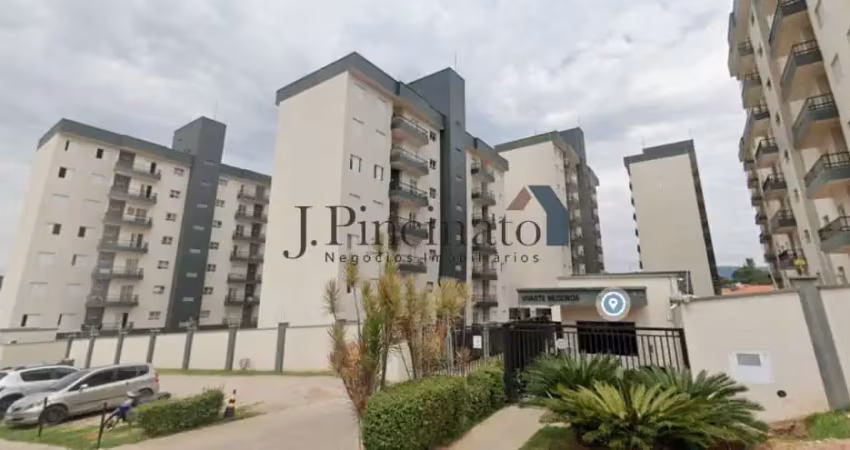 Apartamento com 02 quartos no bairro vila nova medeiros - jundiaí/sp - condomínio vivarte medeiros - ref. 22107