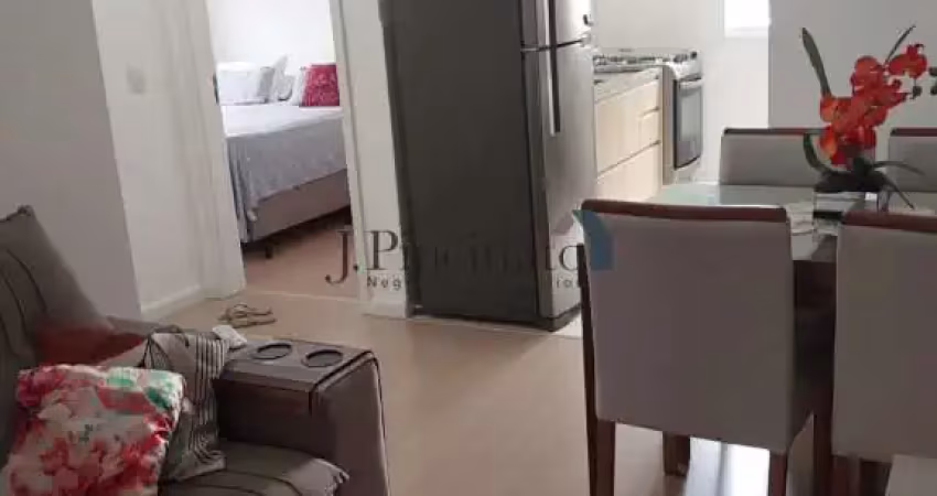 Apartamento com 02 quartos no bairro jardim das tulipas - jundiaí/sp - residencial safira - ref. 76976