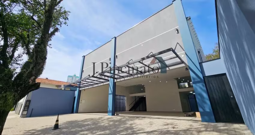 Salão comercial na rua dos bandeirantes próximo ao tauste supermercados em jundiaí sp. ref 01607